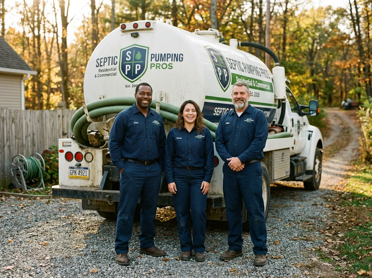 Septic Tank Pumping company in Sumerduck, VA